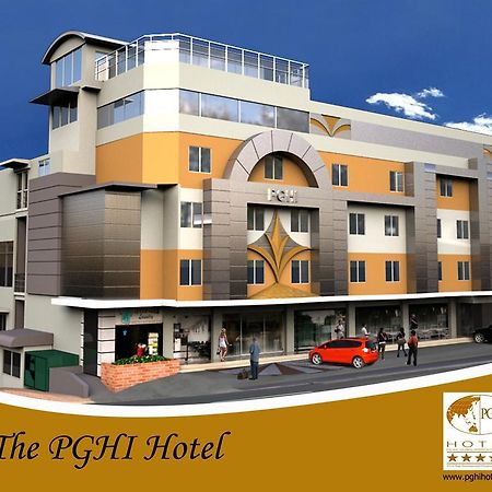 Pghi Hotel Quezon City Esterno foto